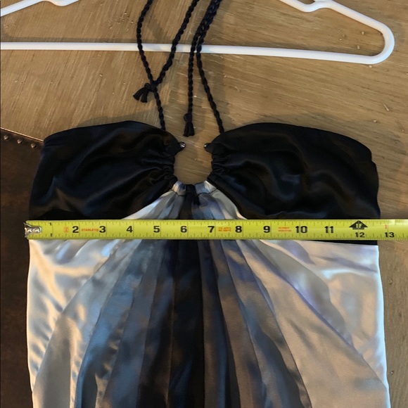 Bebe Silk Halter Top - Picture 2 of 8